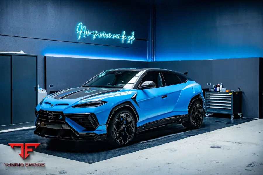TOP CAR Lamborghini Urus SE R'Evo Limited Edition