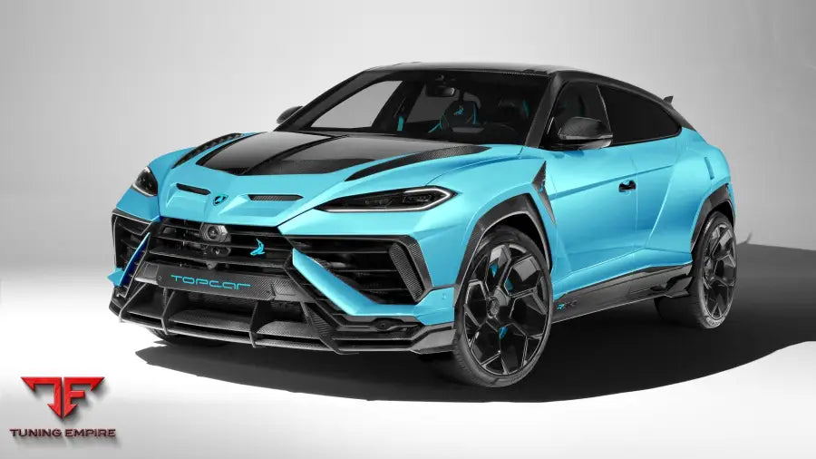 TOP CAR Urus SE R'Evo Limited Edition front detail