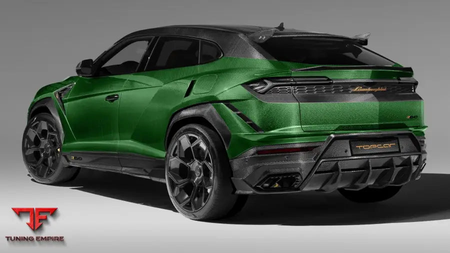 TOP CAR Urus SE R'Evo Stealth Edition rear