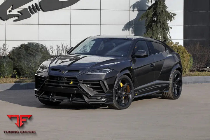 TOP CAR Urus SE R'Evo Stealth Edition detail
