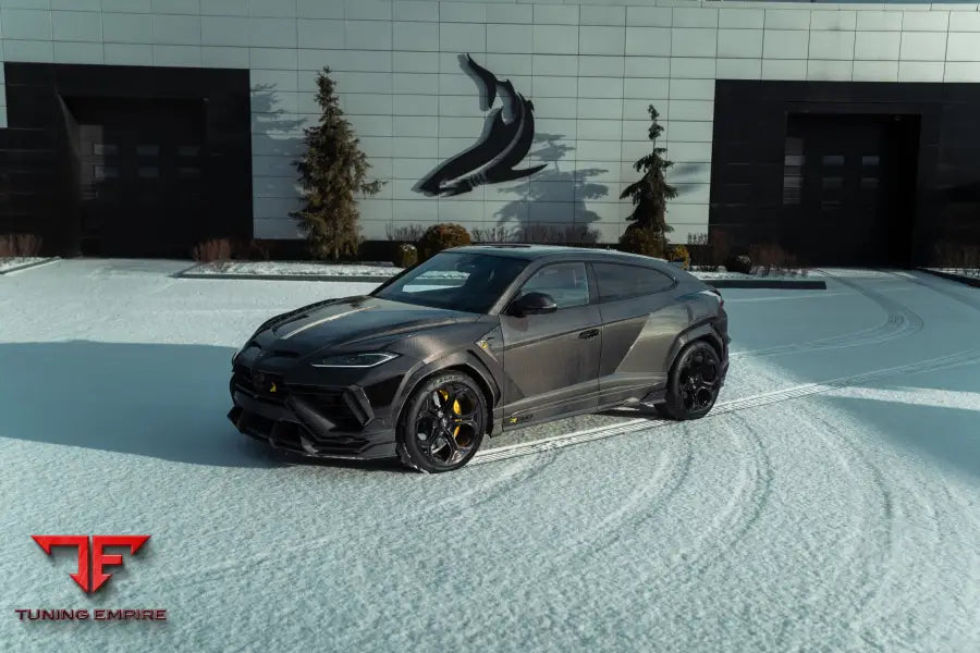 Lamborghini Urus SE R'Evo Stealth Edition completed build