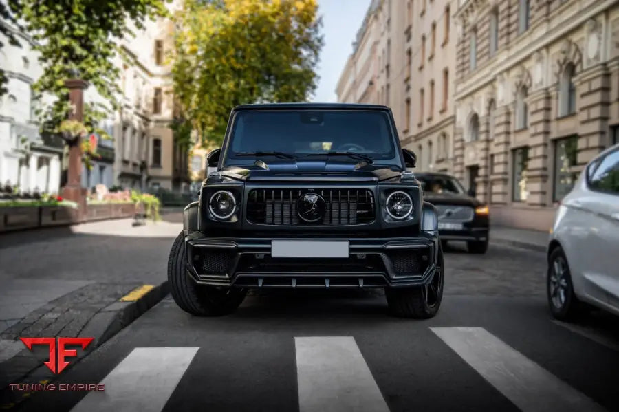 TOP CAR Mercedes-AMG G63 Inferno Carbon Edition matte black completed build