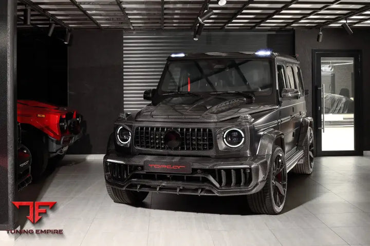G63 Inferno Carbon Edition rear