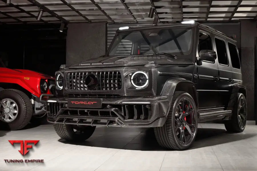 G63 Inferno Carbon Edition front