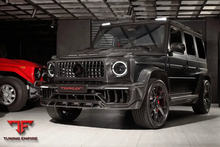 G63 Inferno Carbon Edition front