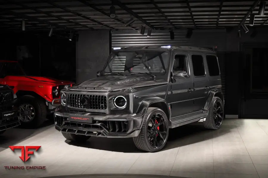 Mercedes-AMG G63 Inferno Carbon Edition matte black
