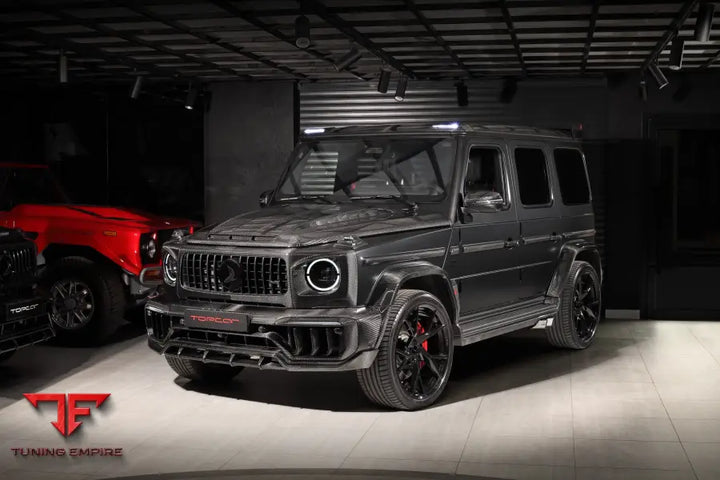 Mercedes-AMG G63 Inferno Carbon Edition matte black