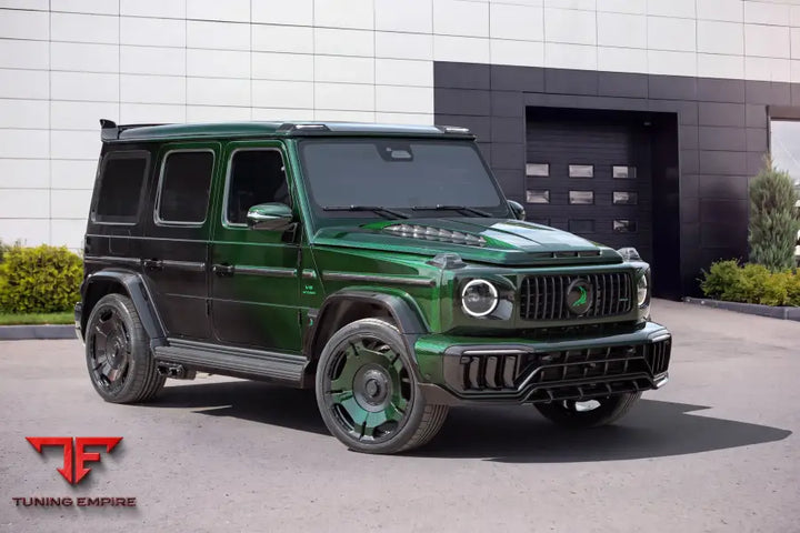 Mercedes-AMG G63 Inferno gradient one-off build