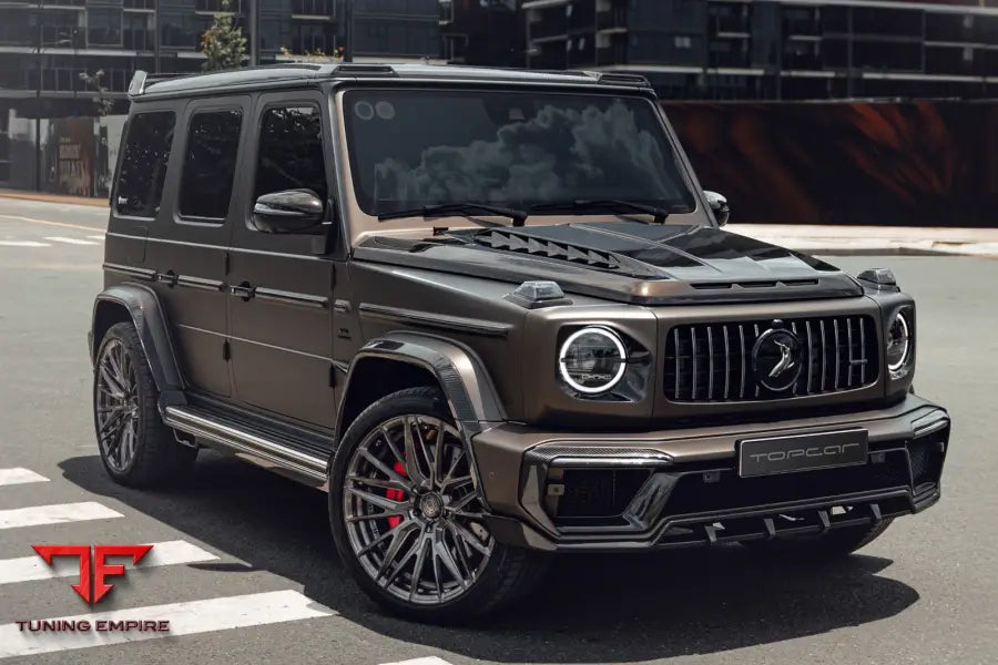 TOP CAR Mercedes-AMG G63 Inferno Gradient 1 of 1 completed build