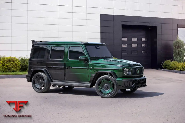 G63 Inferno gradient rear