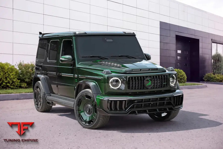 G63 Inferno gradient front