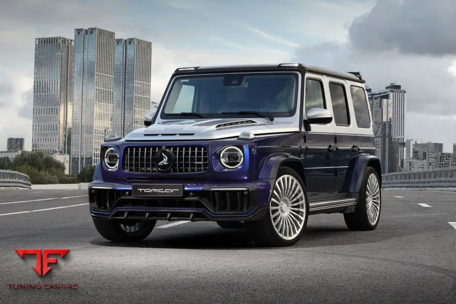 Mercedes-AMG G63 W465 Inferno Yacht Style completed build
