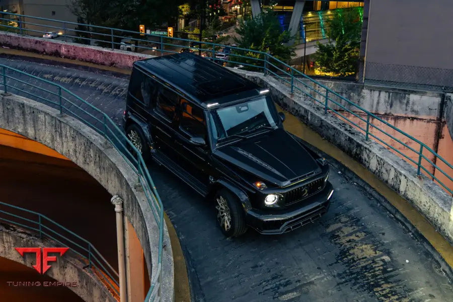 TOP CAR Mercedes-AMG G63 W465 Inferno Yacht Style completed build