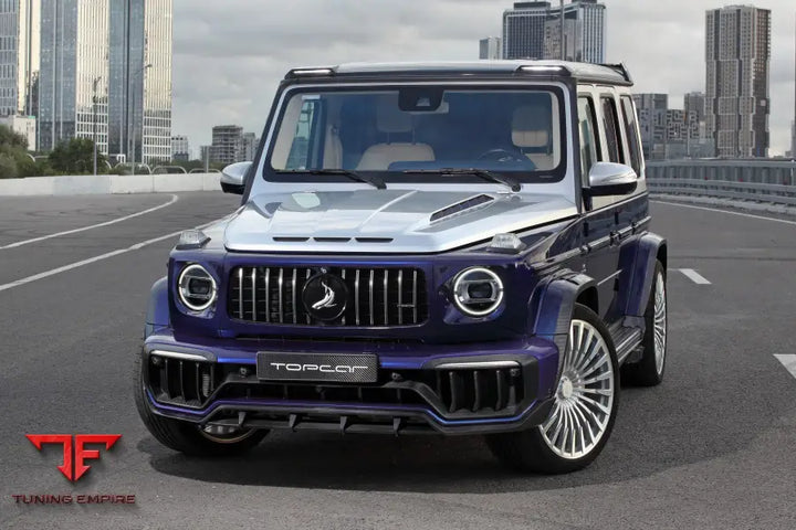 G63 W465 Inferno front