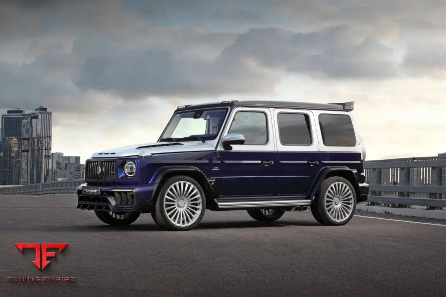 G63 W465 Inferno rear