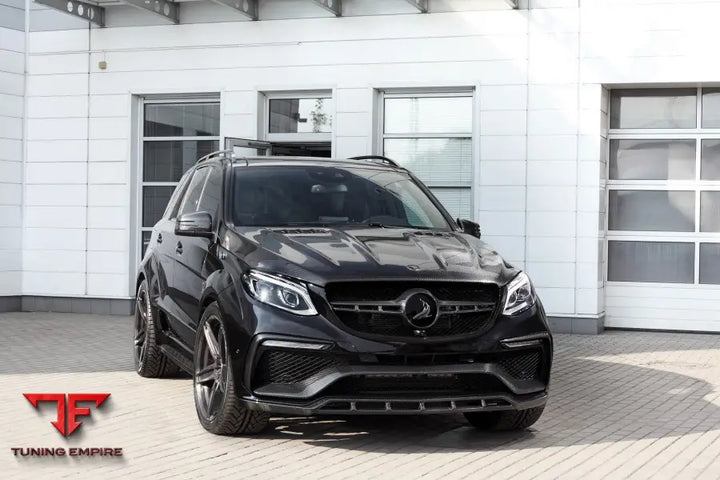 TOP CAR MERCEDES-BENZ GLE W166 WAGON - INFERNO