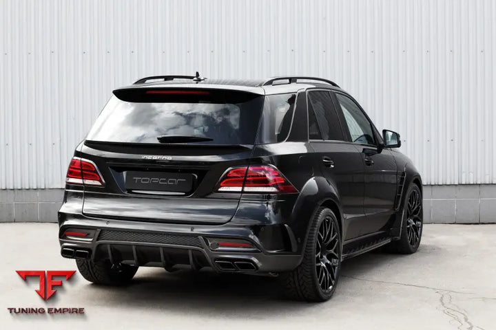 TOP CAR MERCEDES-BENZ GLE W166 WAGON - INFERNO
