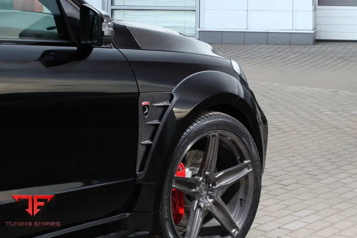 TOP CAR MERCEDES-BENZ GLE W166 WAGON - INFERNO