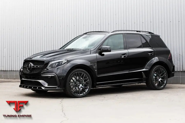TOP CAR MERCEDES-BENZ GLE W166 WAGON - INFERNO