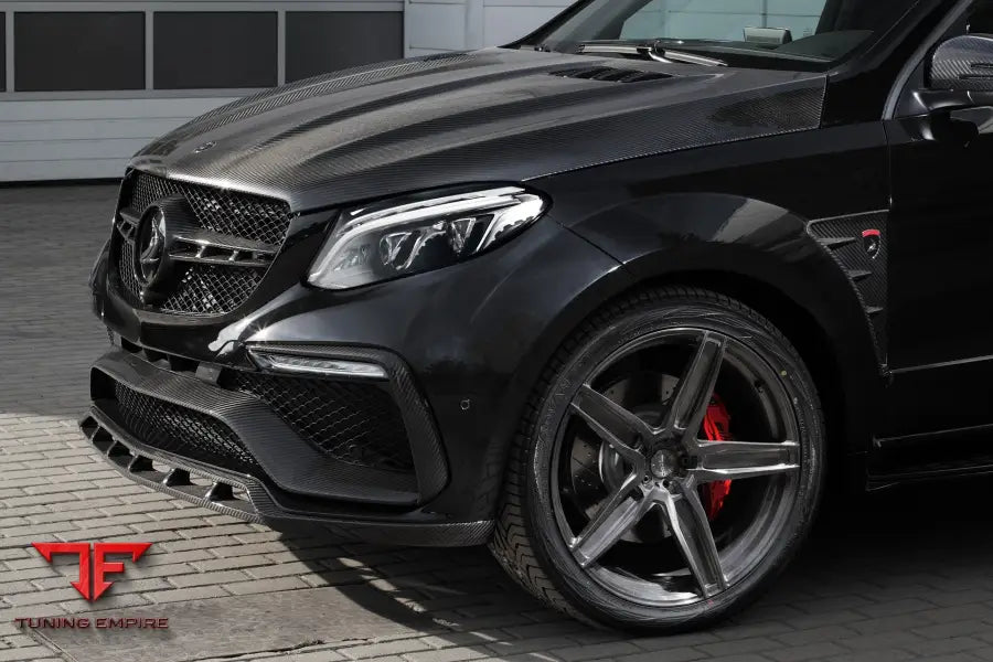 TOP CAR MERCEDES-BENZ GLE W166 WAGON - INFERNO