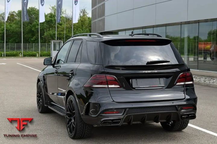 TOP CAR MERCEDES-BENZ GLE W166 WAGON - INFERNO