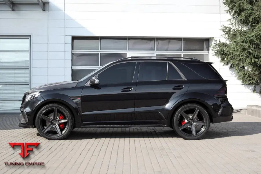 TOP CAR MERCEDES-BENZ GLE W166 WAGON - INFERNO