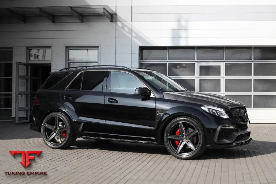 TOP CAR MERCEDES-BENZ GLE W166 WAGON - INFERNO