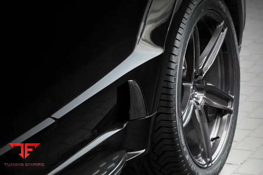 TOP CAR MERCEDES-BENZ GLE W166 WAGON - INFERNO