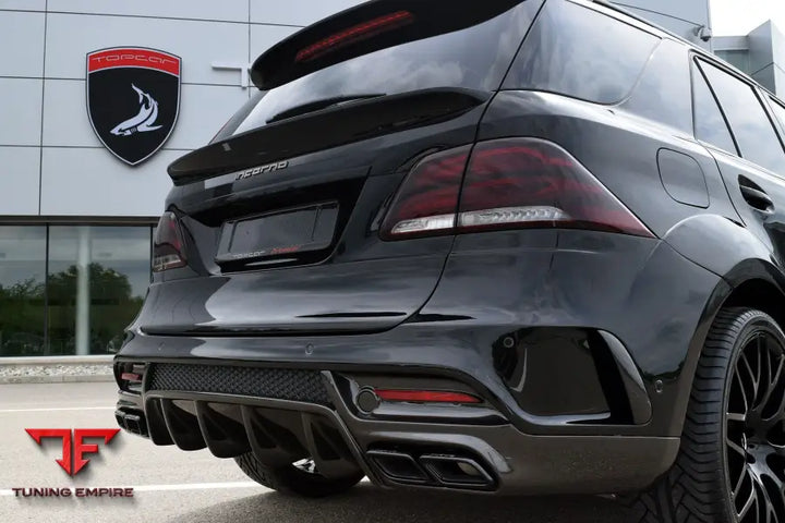 TOP CAR MERCEDES-BENZ GLE W166 WAGON - INFERNO