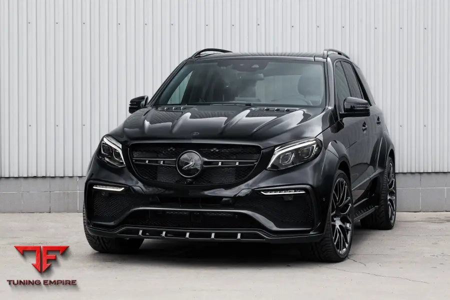 TOP CAR MERCEDES-BENZ GLE W166 WAGON - INFERNO