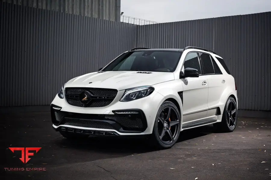 TOP CAR MERCEDES-BENZ GLE W166 WAGON - INFERNO