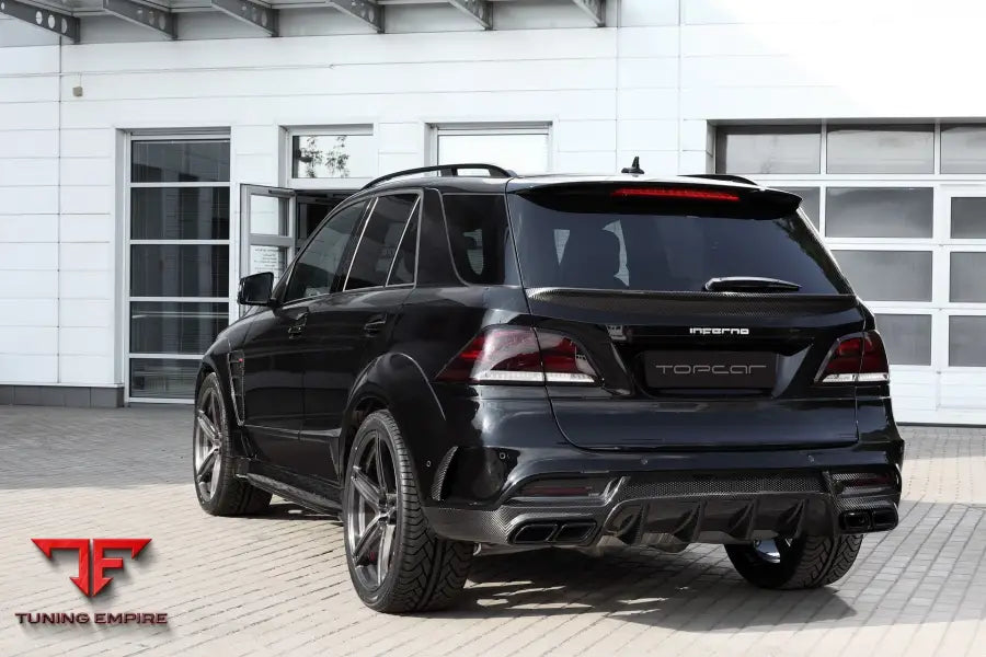 TOP CAR MERCEDES-BENZ GLE W166 WAGON - INFERNO