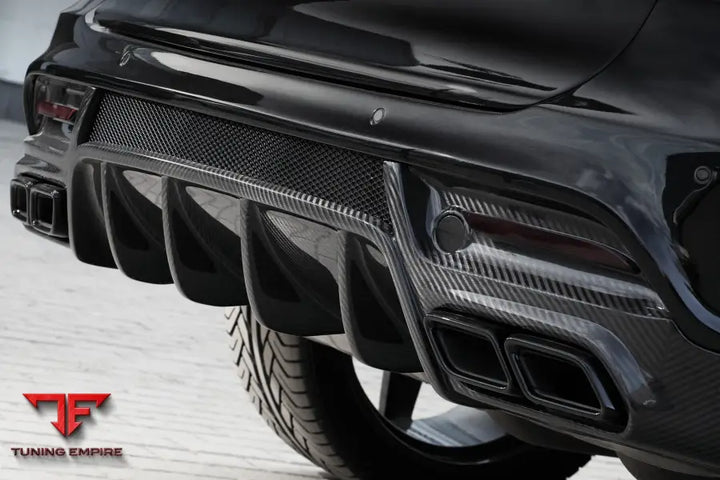 TOP CAR MERCEDES-BENZ GLE W166 WAGON - INFERNO