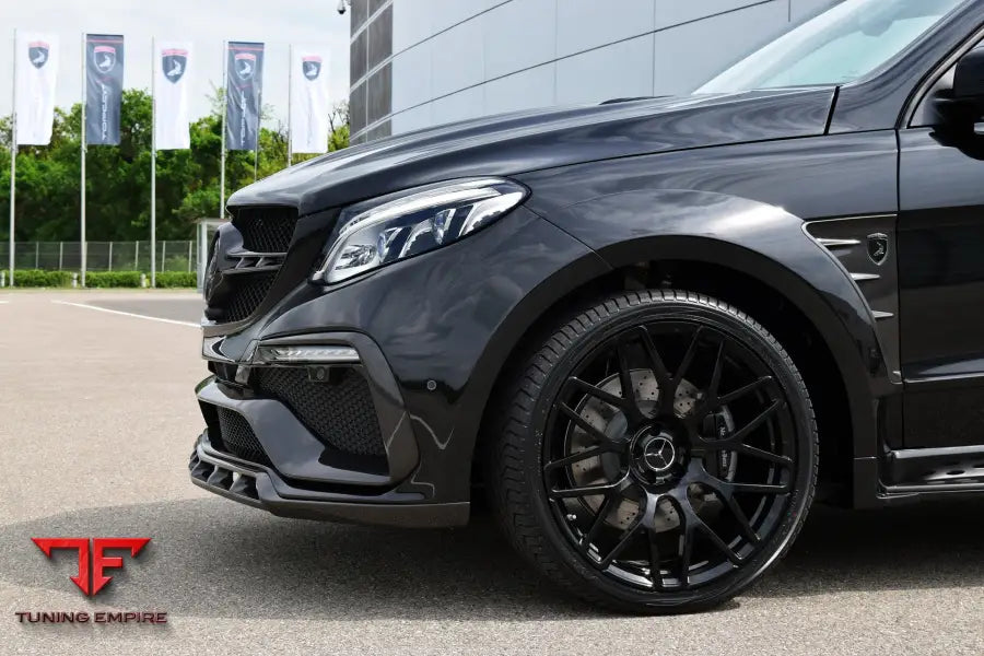 TOP CAR MERCEDES-BENZ GLE W166 WAGON - INFERNO