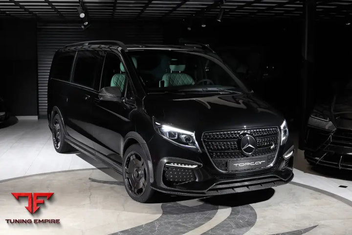 V-Class Inferno Black Edition front