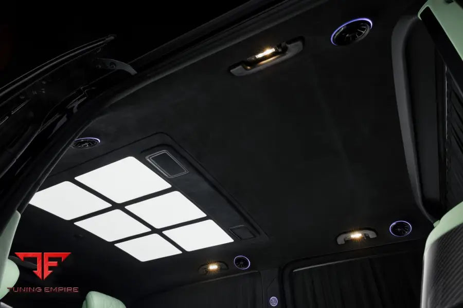 TOP CAR Mercedes-Benz V-Class Inferno 2026 Black Edition completed build