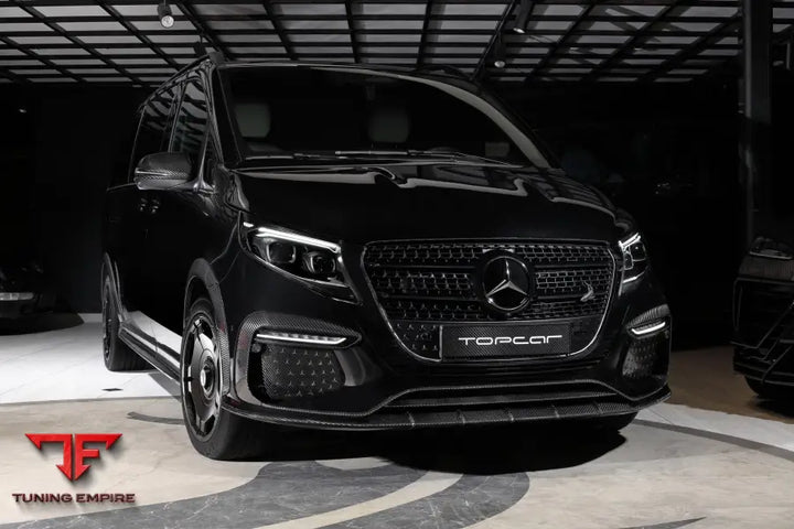 V-Class Inferno Black Edition rear diffuser