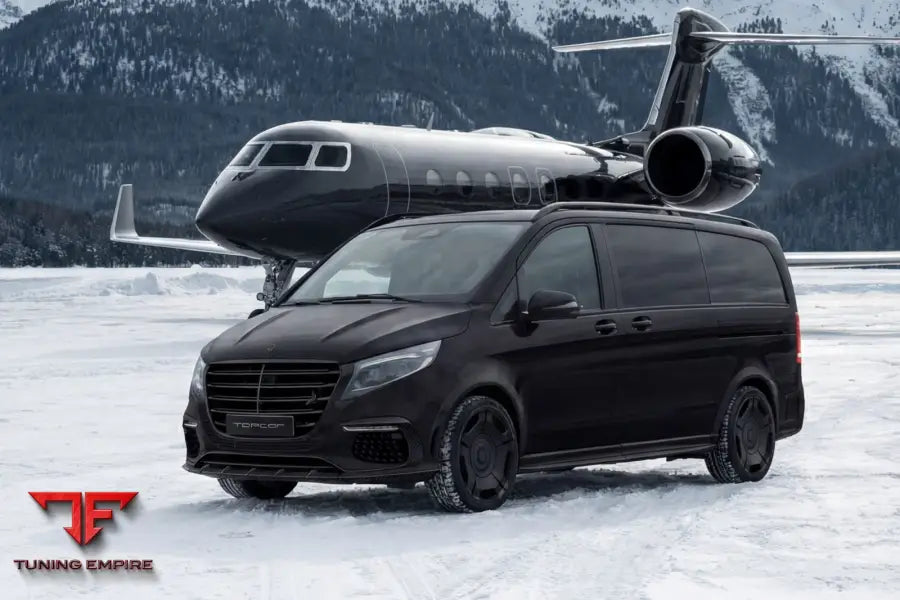TOP CAR Mercedes-Benz V-Class Inferno 2026 Black Edition completed build