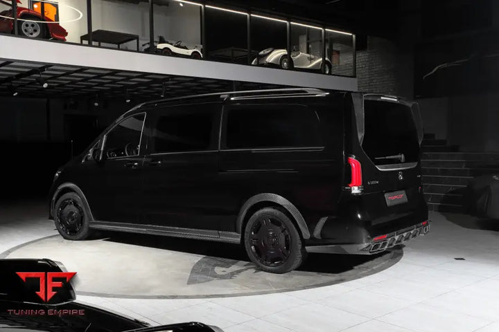 V-Class Inferno Black Edition detail