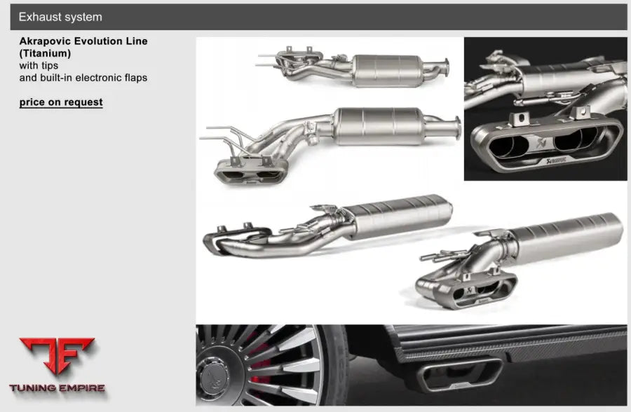 TOP CAR MERCEDES G CLASS (W465) 2025 INFERNO