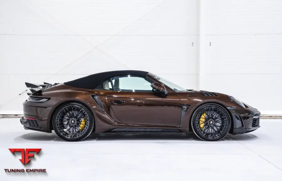 Top Car Porsche 992 Cabriolet Stinger Gtr - Carbon Edition