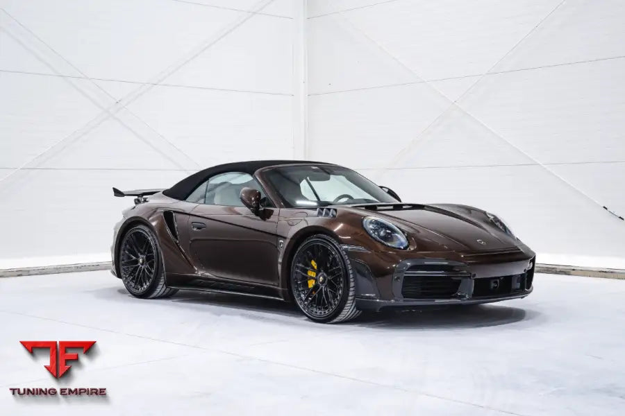Top Car Porsche 992 Cabriolet Stinger Gtr - Carbon Edition