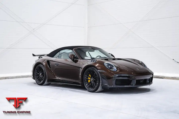 Top Car Porsche 992 Cabriolet Stinger Gtr - Carbon Edition