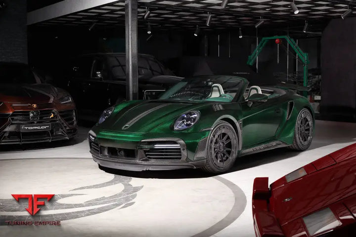 Porsche 992 Stinger GTR Cabriolet Stealth Edition one-off