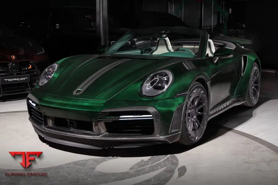 992 Stinger GTR Cabriolet front