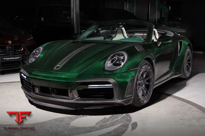 992 Stinger GTR Cabriolet front