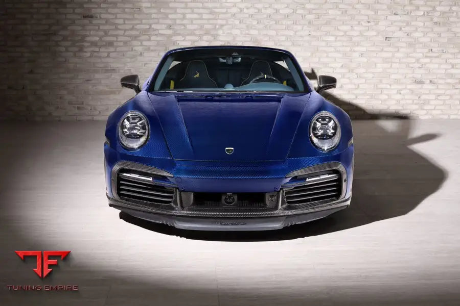TOP CAR Porsche 992 Stinger GTR Cabriolet Stealth Edition completed build