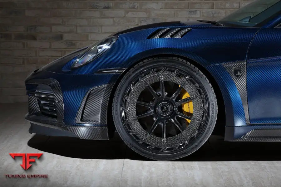TOP CAR Porsche 992 Stinger GTR Cabriolet Stealth Edition completed build