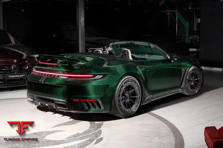 992 Stinger GTR Cabriolet rear