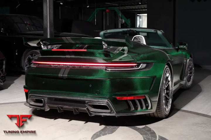 992 Stinger GTR Cabriolet detail